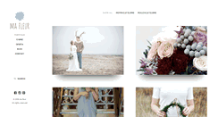 Desktop Screenshot of mafleur.pl